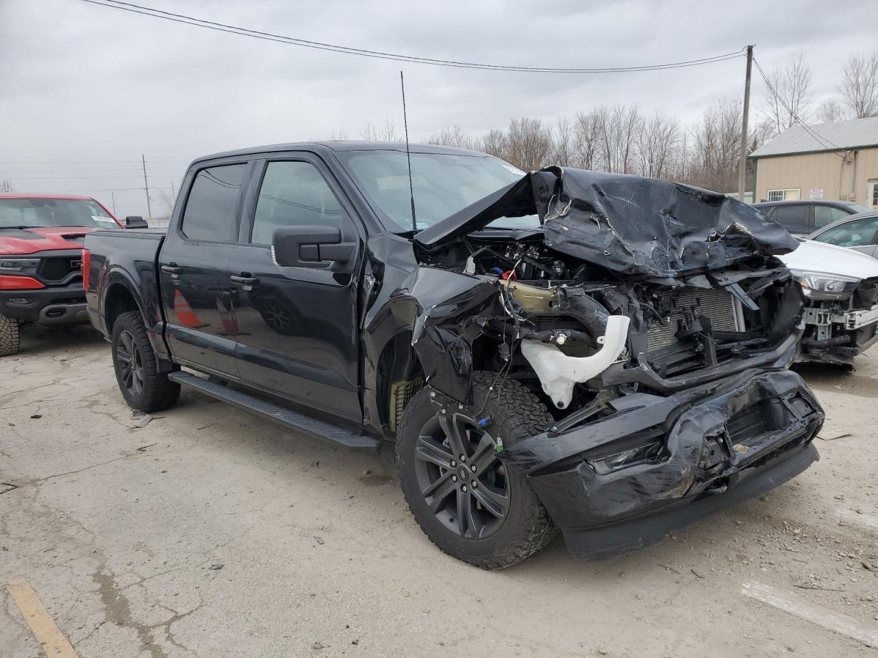 2022 FORD F150 SUPERCREW VIN:1FTFW1E86NKE77332