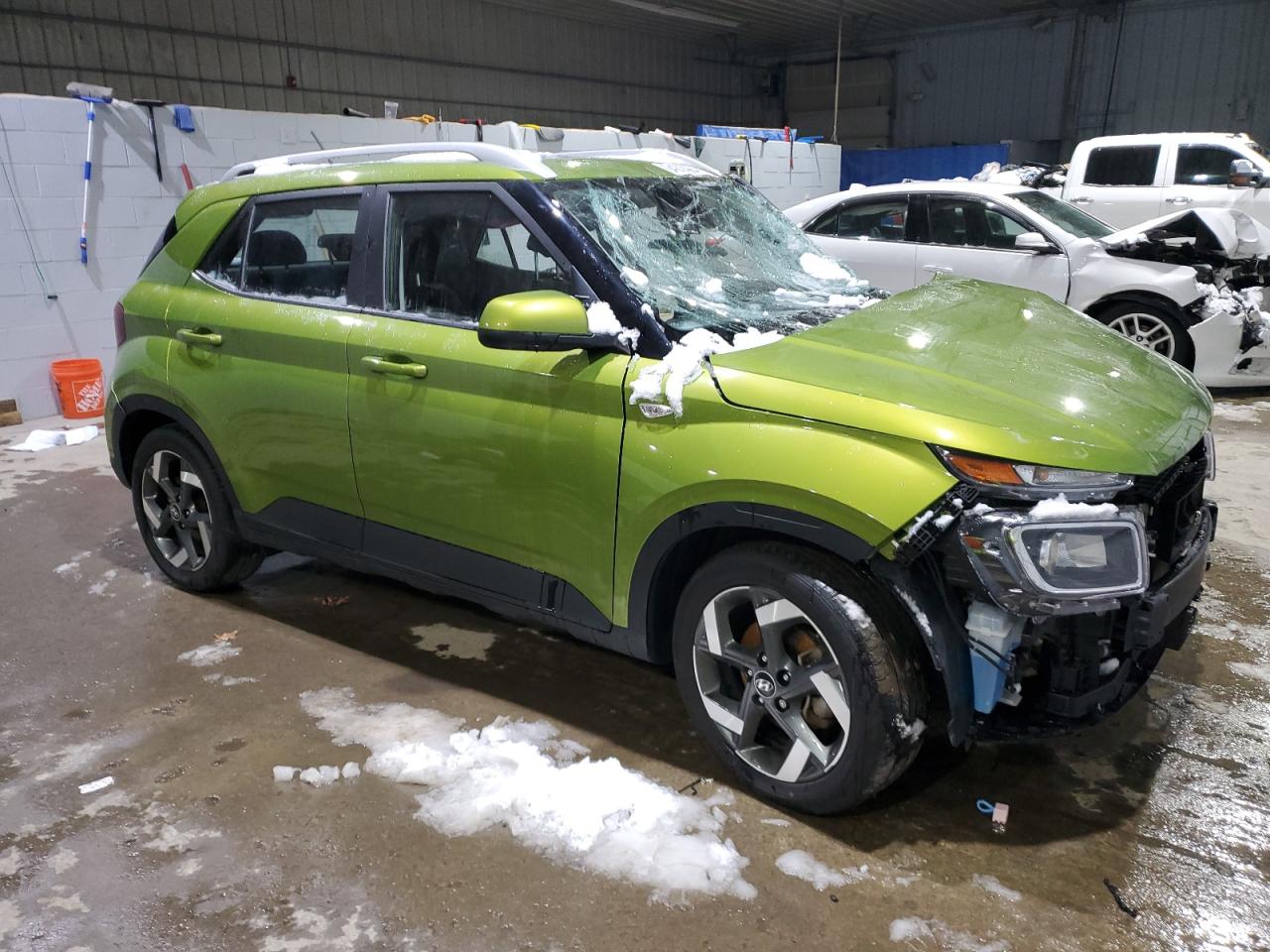 2023 HYUNDAI VENUE SEL VIN:KMHRC8A39PU268176