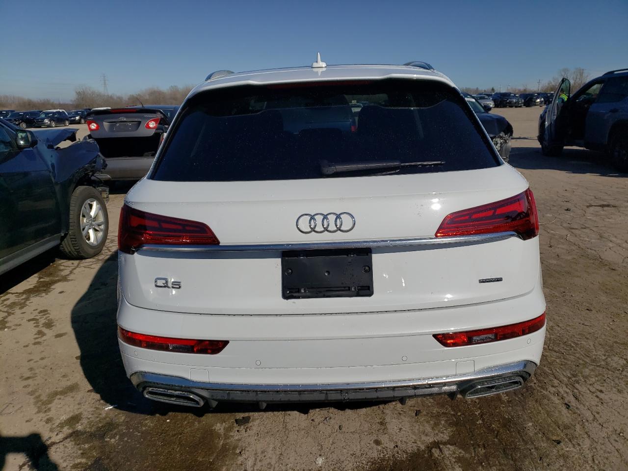 2022 AUDI Q5 PREMIUM 45 VIN:WA1GAAFY0N2065869