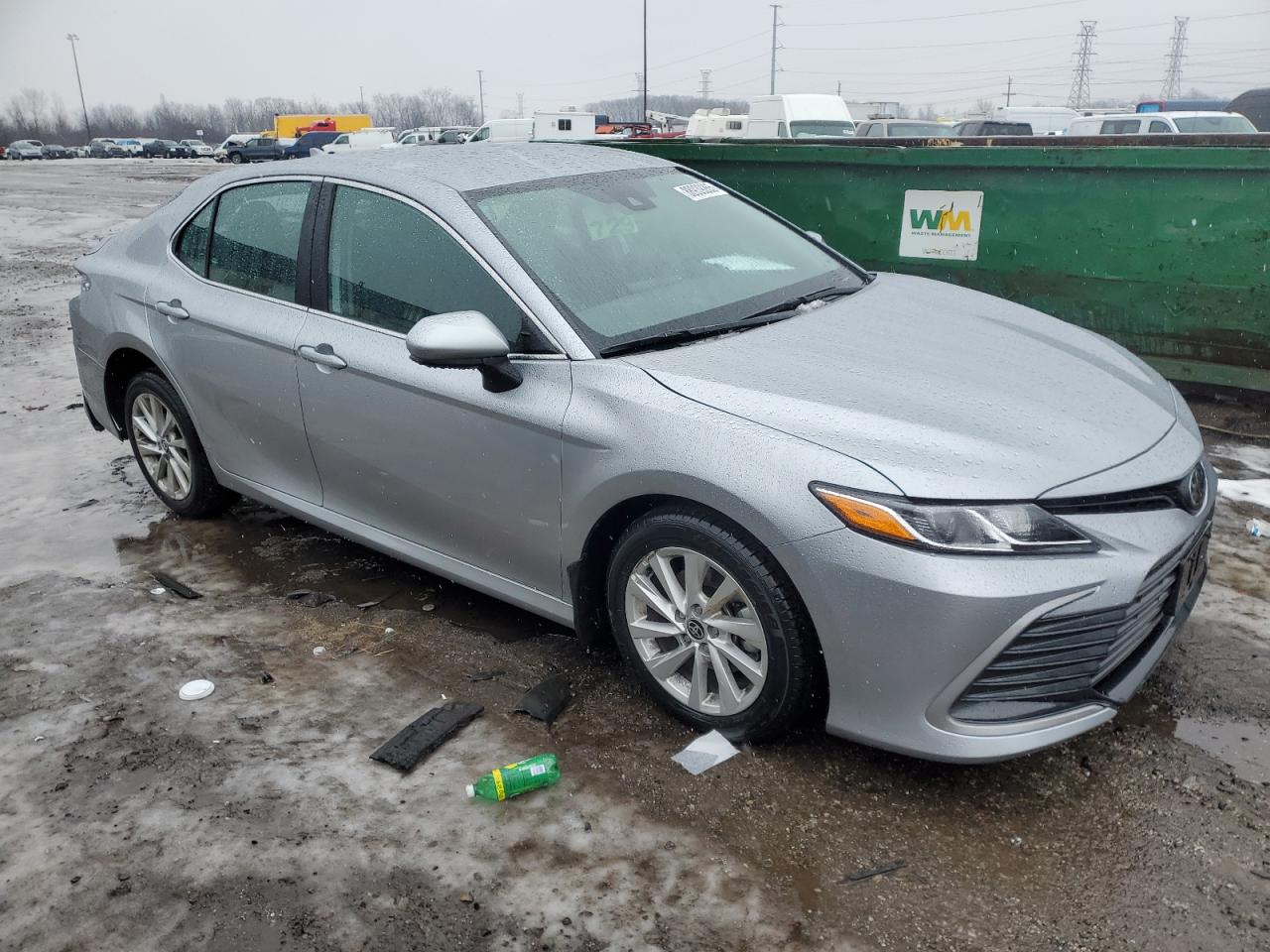 2024 TOYOTA CAMRY LE VIN:4T1C11AK6RU871244