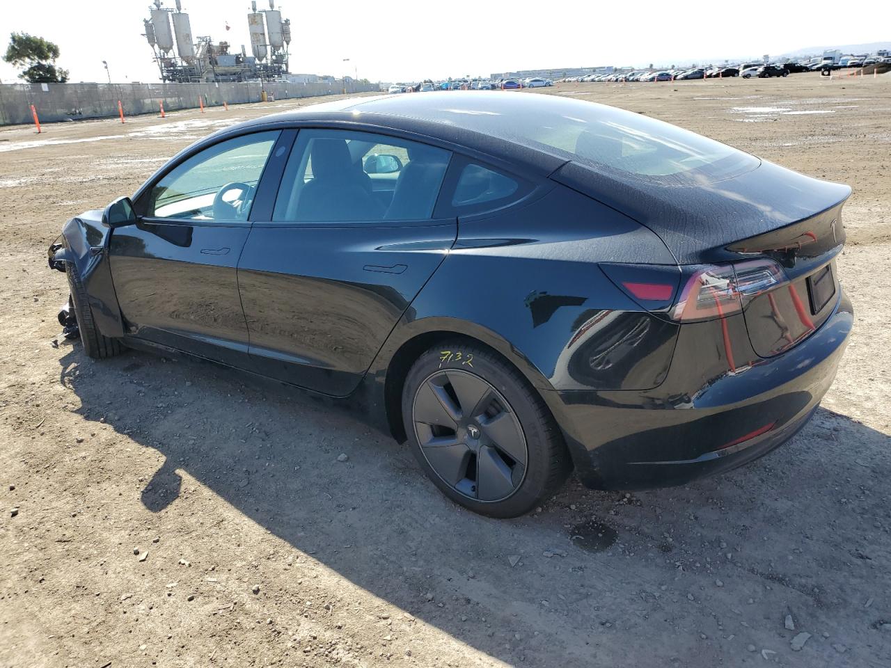 2023 TESLA MODEL 3  VIN:5YJ3E1EBXPF388980