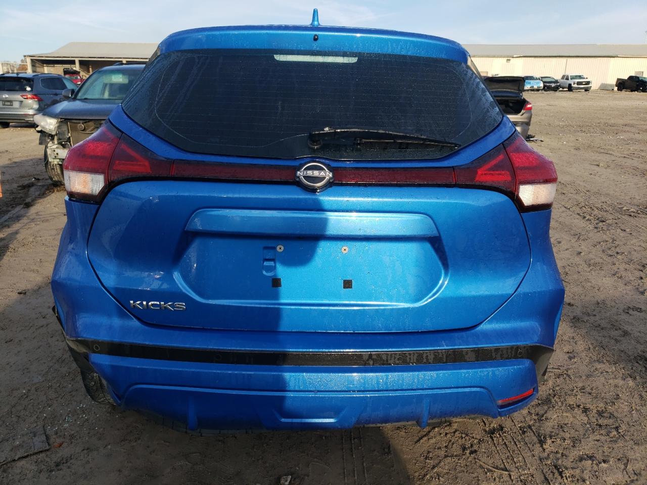 2022 NISSAN KICKS S VIN:3N1CP5BV0NL483047
