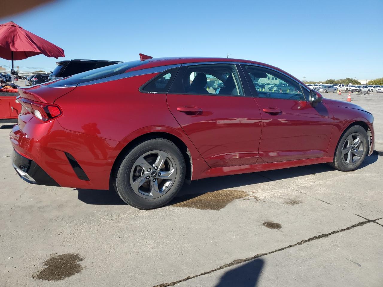 2022 KIA K5 LXS VIN:5XXG14J27NG120452