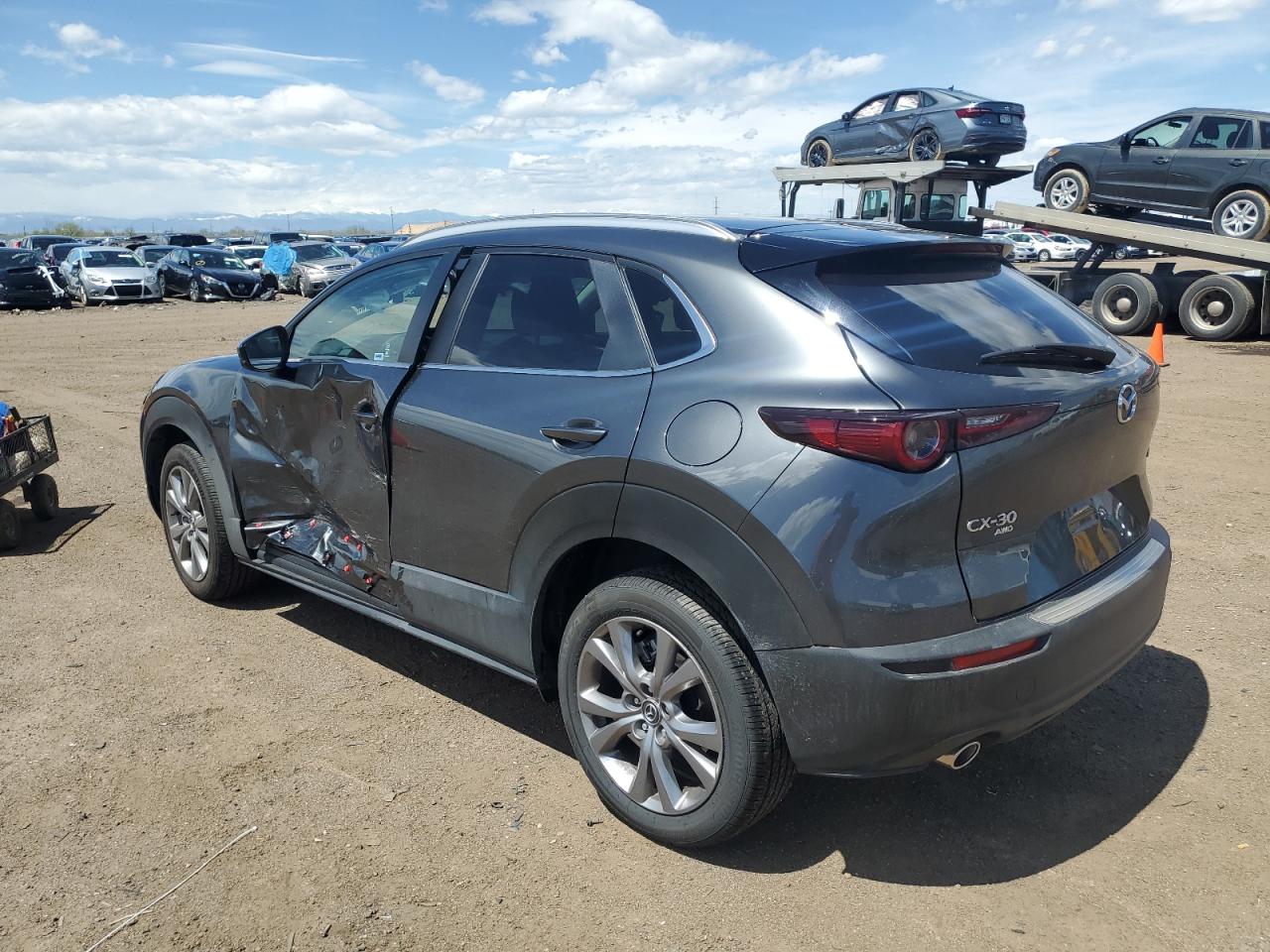 2024 MAZDA CX-30 PREFERRED VIN:3MVDMBCM3RM611651