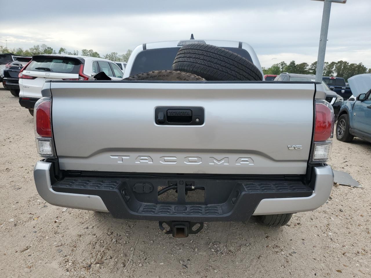 2022 TOYOTA TACOMA DOUBLE CAB VIN:3TMCZ5AN6NM528446