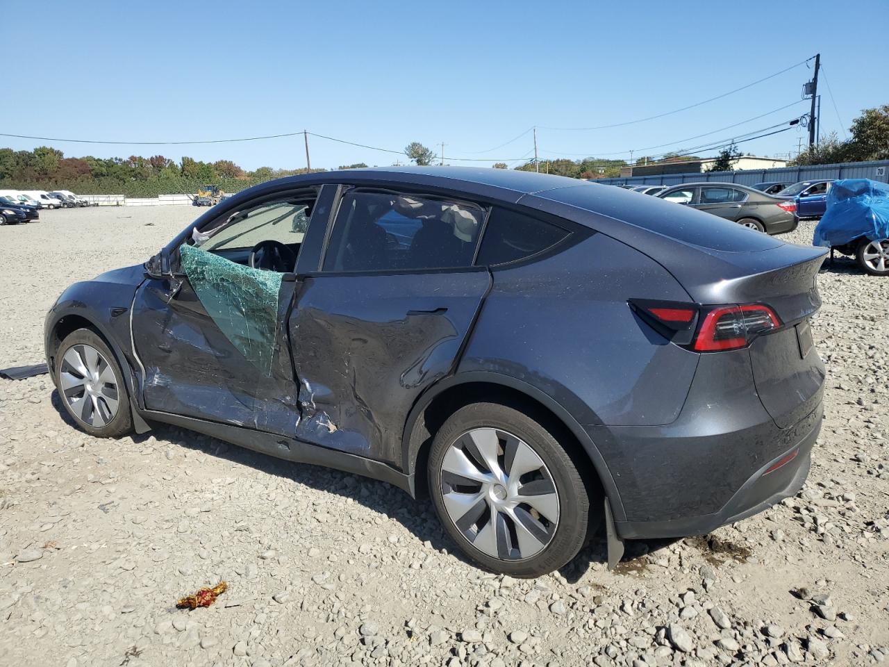 2023 TESLA MODEL Y  VIN:7SAYGDEE6PF896023