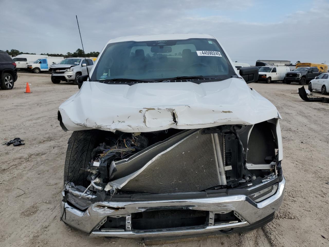 2022 FORD F150 SUPERCREW VIN:1FTFW1E59NKE75449