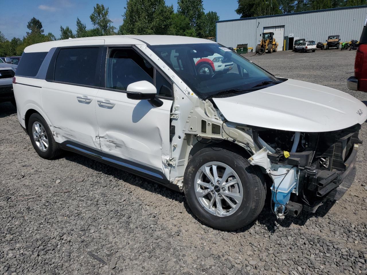 2023 KIA CARNIVAL LX VIN:KNDNB4H36P6282285