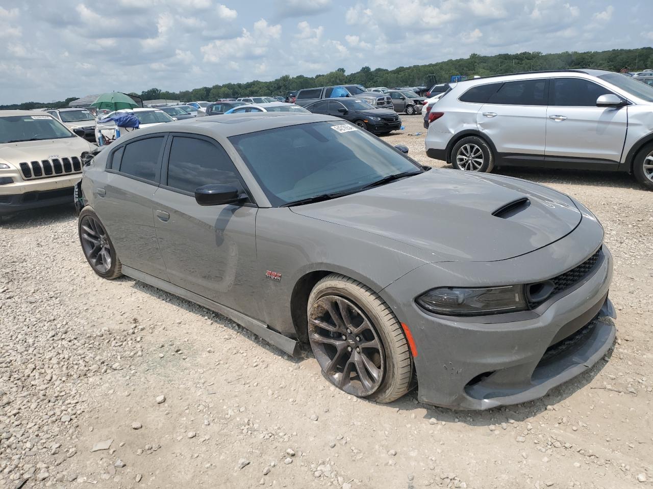 2023 DODGE CHARGER SCAT PACK VIN:2C3CDXGJ2PH683306