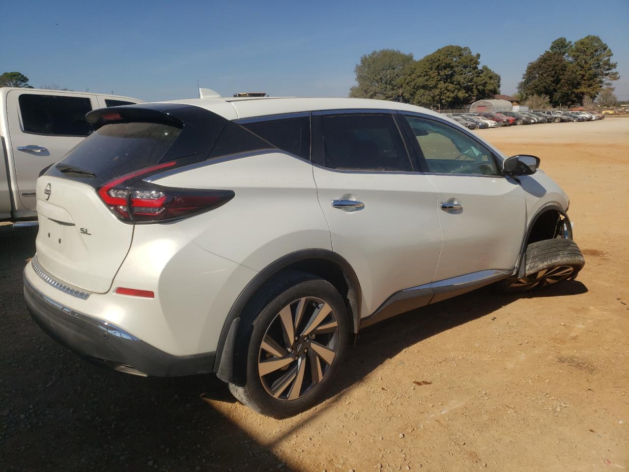 2023 NISSAN MURANO SL VIN:5N1AZ2CJ8PC137010