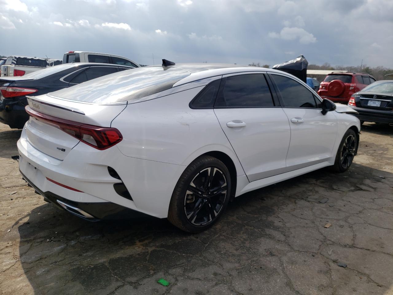 2022 KIA K5 GT LINE VIN:5XXG64J23NG082719