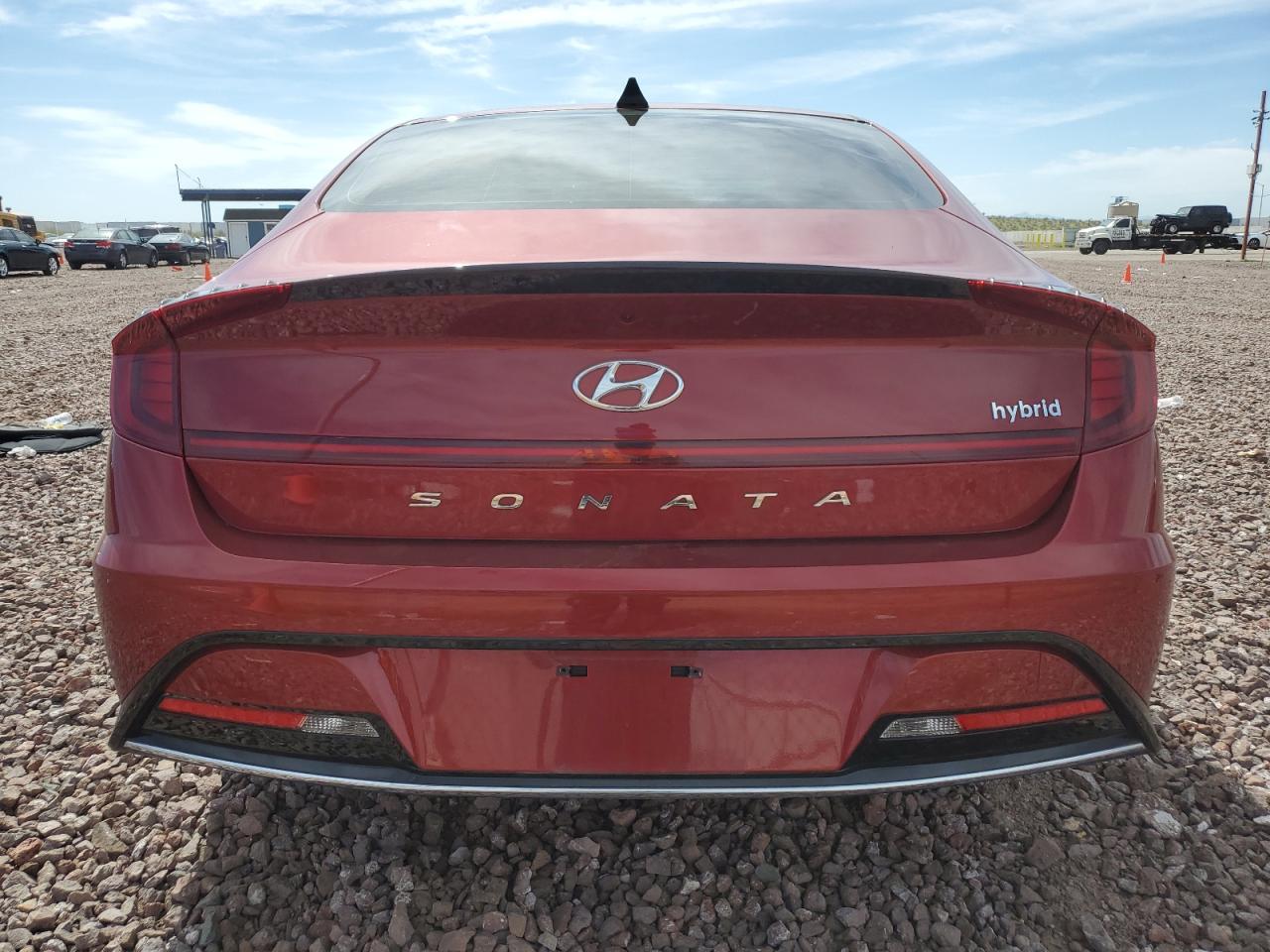 2023 HYUNDAI SONATA HYBRID VIN:KMHL34JJ8PA065374