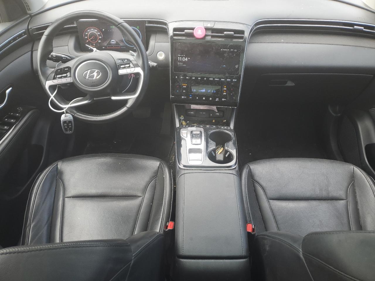 2022 HYUNDAI TUCSON LIMITED VIN:KM8JECAE0NU151272