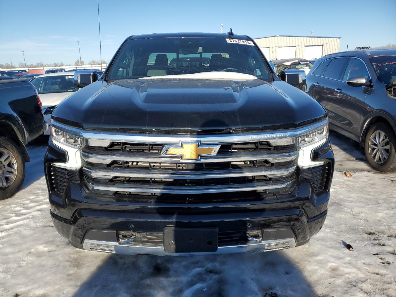 2023 CHEVROLET SILVERADO K1500 HIGH COUNTRY VIN:2GCUDJED6P1136932