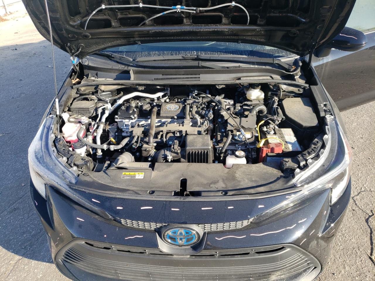 2023 TOYOTA COROLLA LE VIN:JTDBCMFE7P3019471