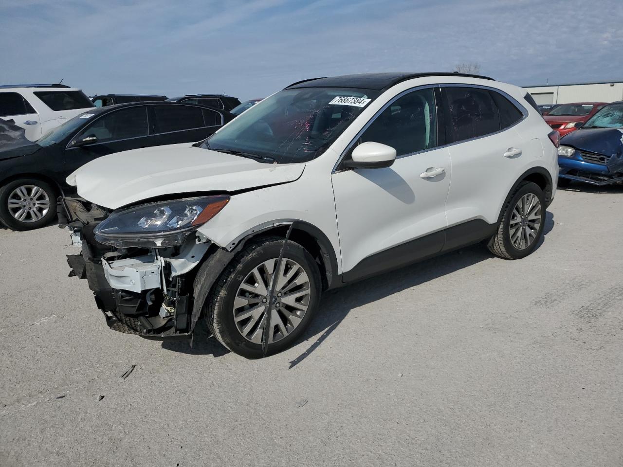 2022 FORD ESCAPE TITANIUM VIN:1FMCU9J98NUA40759