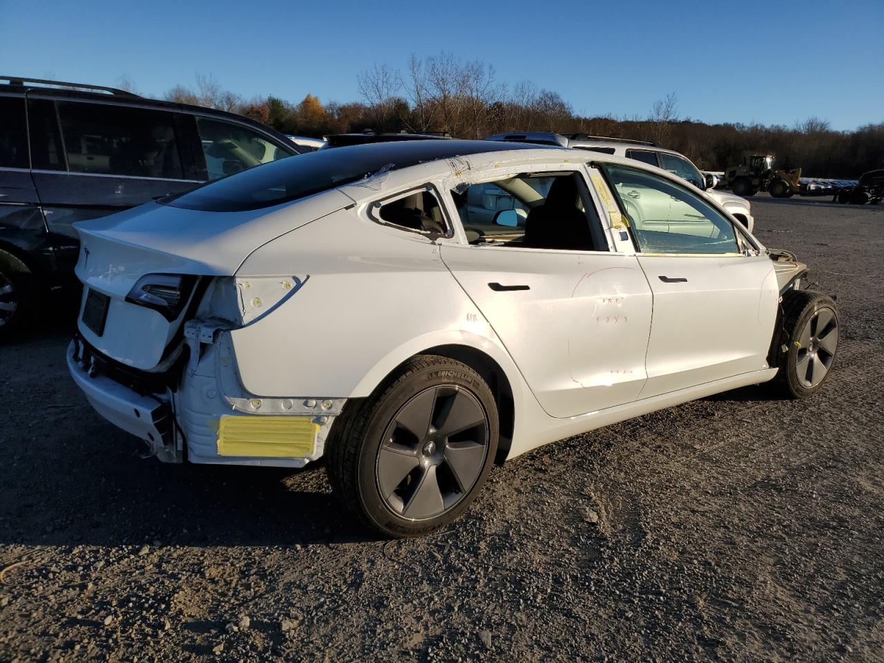 2023 TESLA MODEL 3  VIN:5YJ3E1EA0PF489601