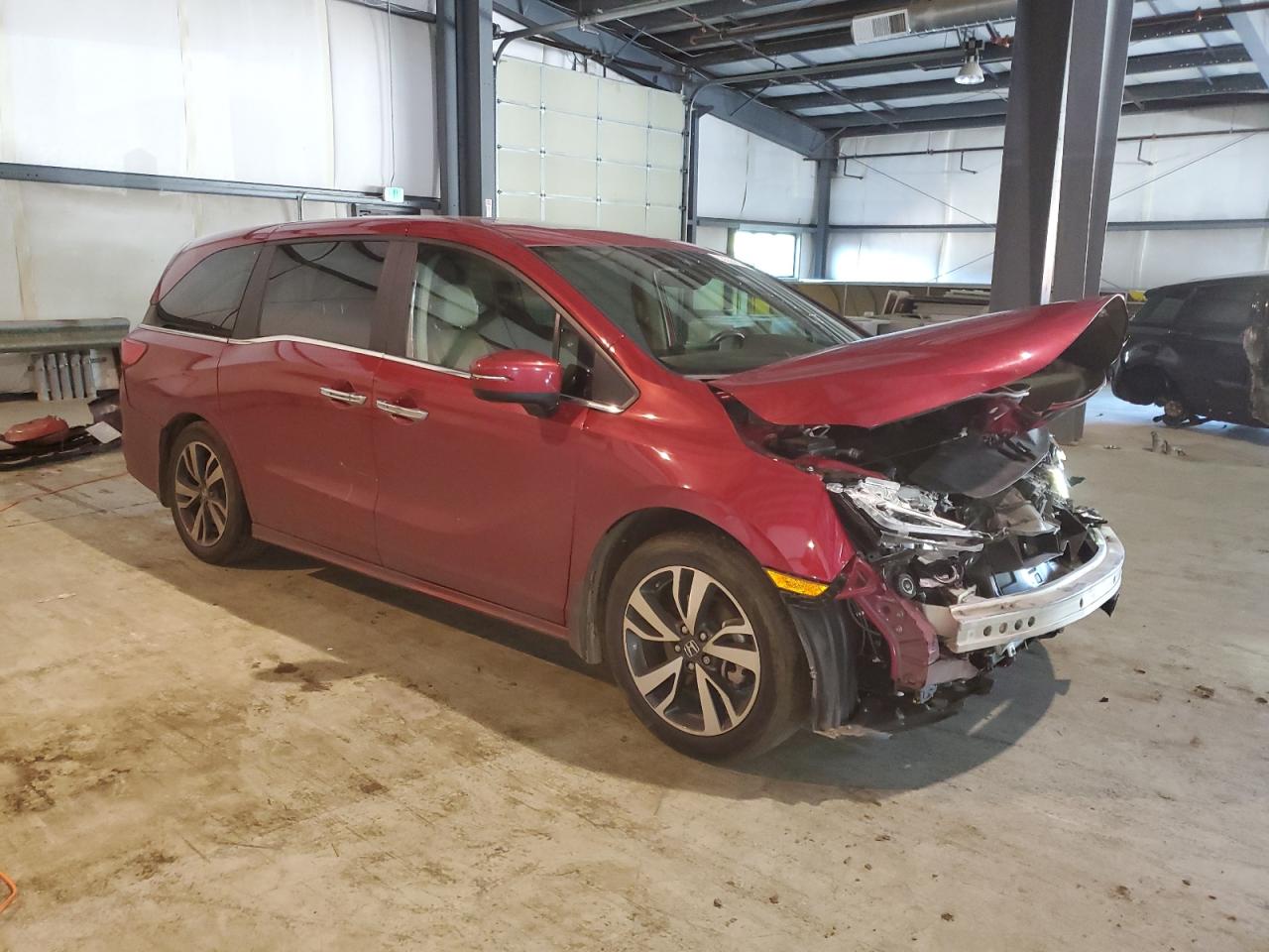 2022 HONDA ODYSSEY TOURING VIN:5FNRL6H89NB067152