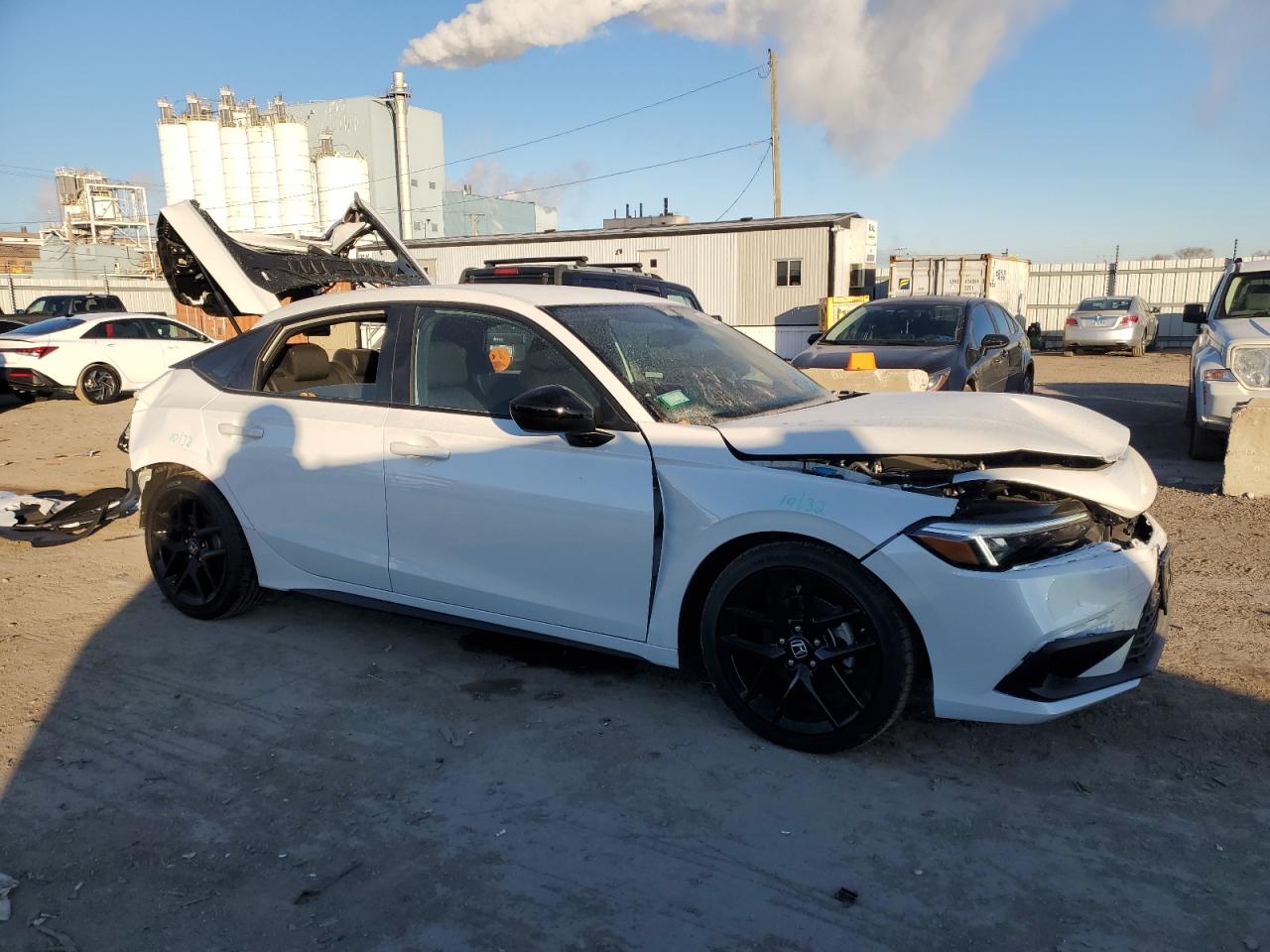 2024 HONDA CIVIC SPORT VIN:19XFL2H89RE033512