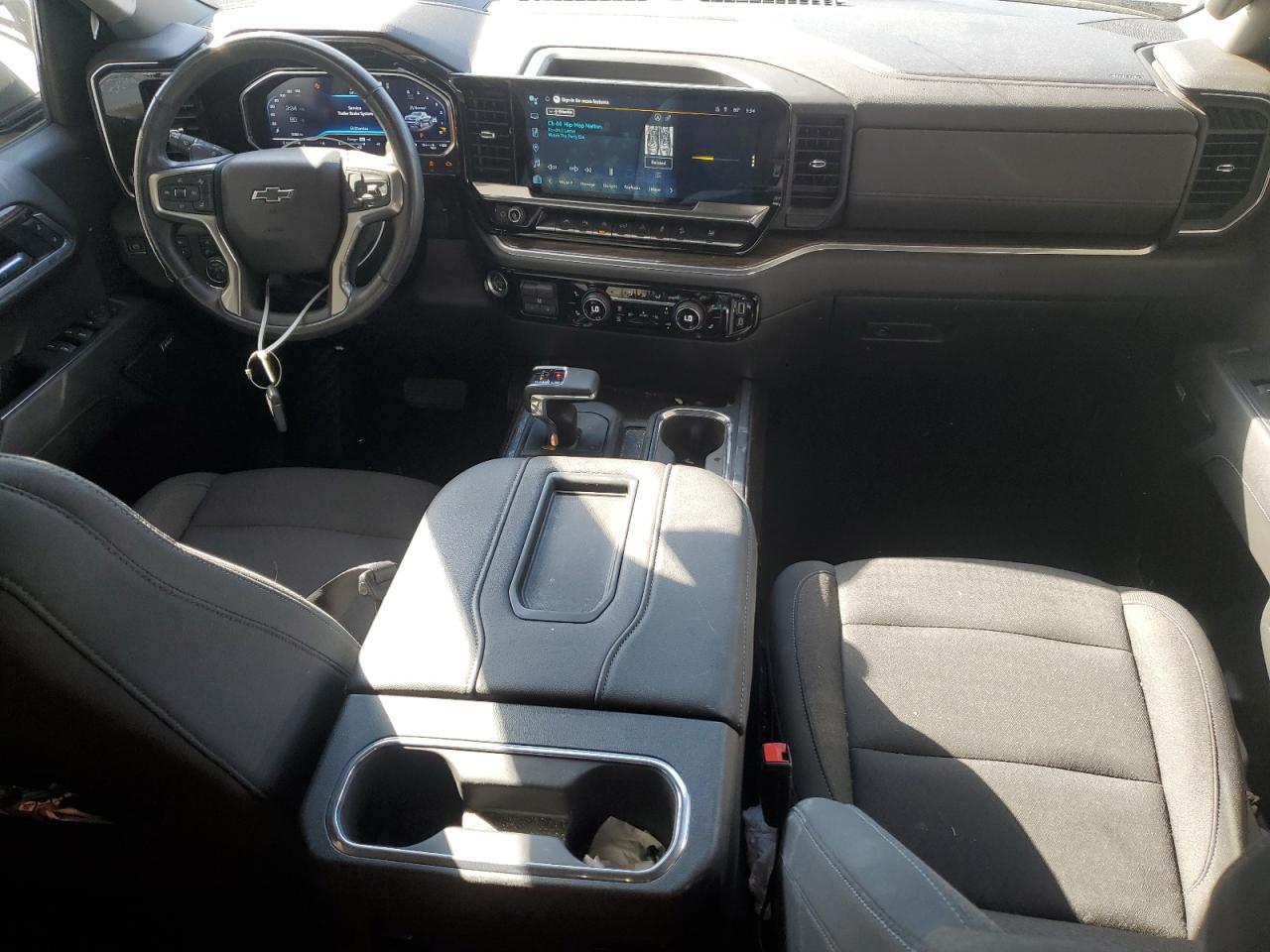 2022 CHEVROLET SILVERADO K1500 RST VIN:1GCUDEED6NZ529857