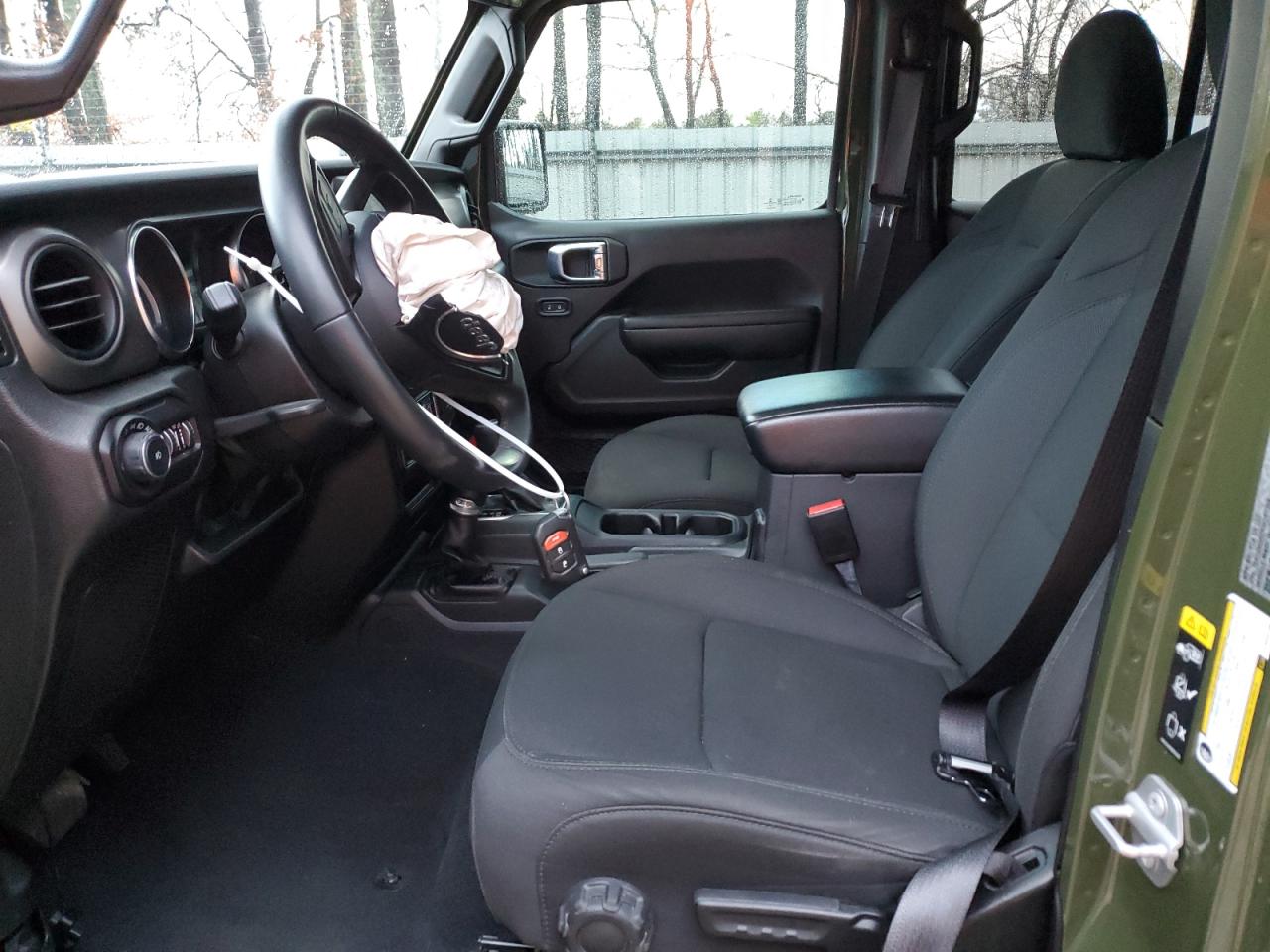 2022 JEEP WRANGLER UNLIMITED SPORT VIN:1C4HJXDG2NW201368