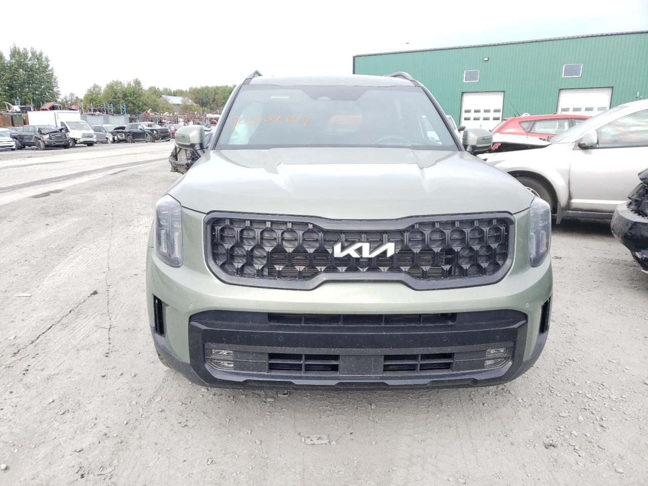 2024 KIA TELLURIDE SX VIN:5XYP5DGC9RG497693