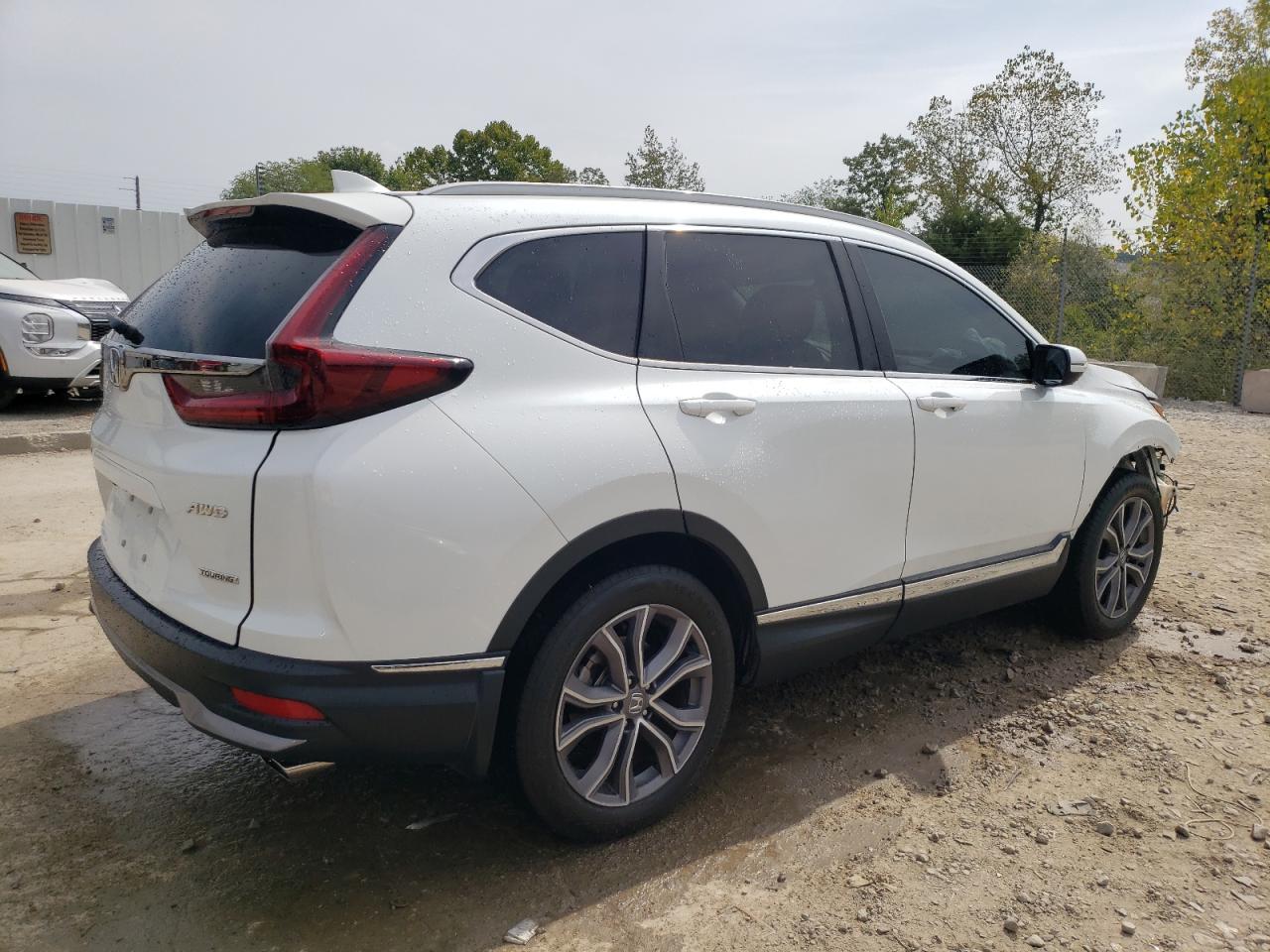 2022 HONDA CR-V TOURING VIN:7FARW2H95NE024621