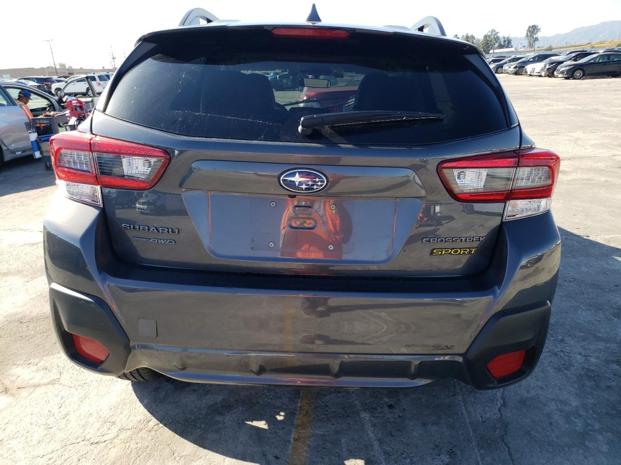 2022 SUBARU CROSSTREK SPORT VIN:JF2GTHSC8NH254559