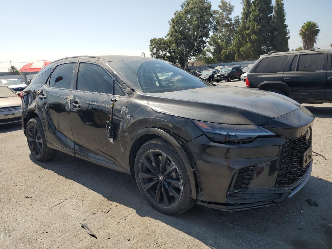 2023 LEXUS RX 500H F SPORT VIN:2T2BCMEA0PC008328
