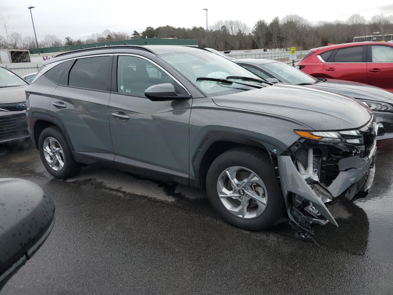 2024 HYUNDAI TUCSON SEL VIN:5NMJBCDE8RH350012