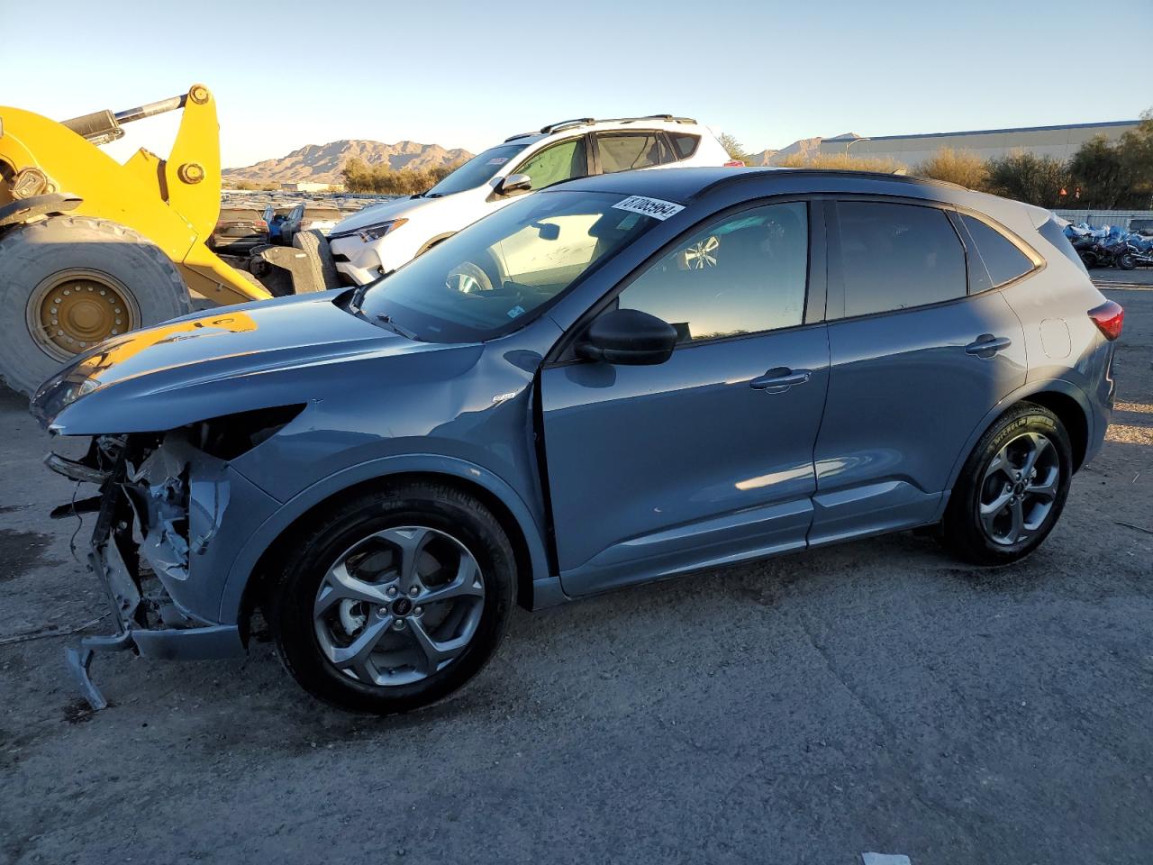 2024 FORD ESCAPE ST LINE VIN:1FMCU0MN7RUA16916
