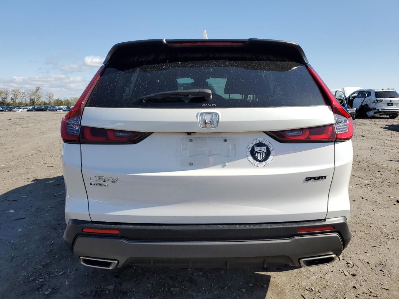 2024 HONDA CR-V SPORT VIN:5J6RS6H51RL037696