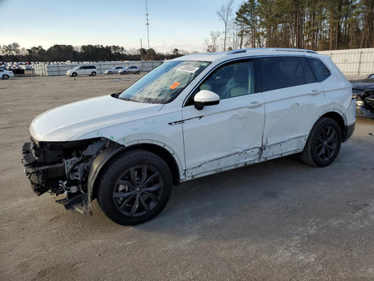 2022 VOLKSWAGEN TIGUAN SE VIN:3VV3B7AX9NM164428