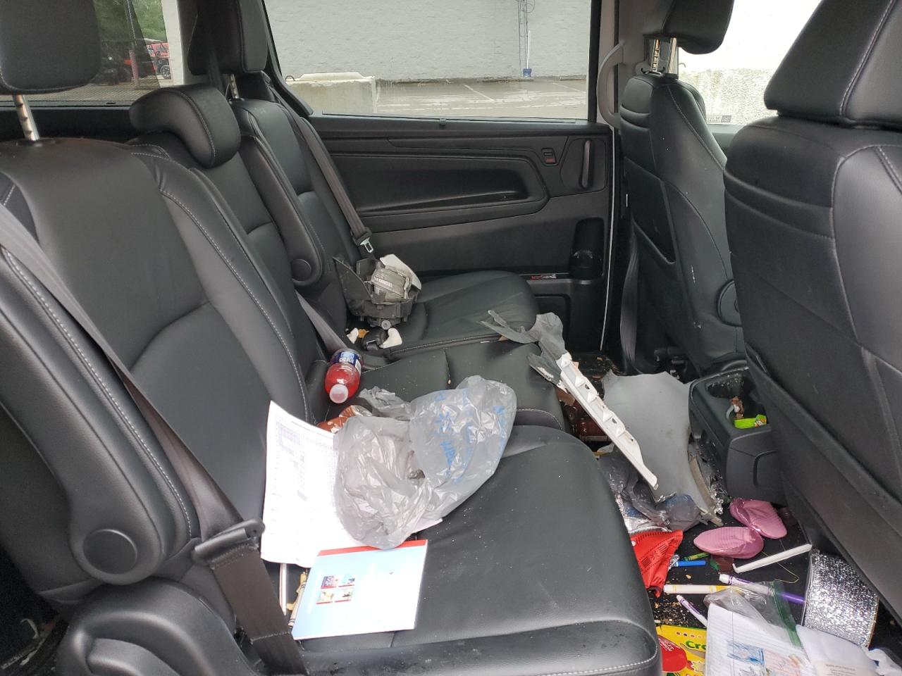 2022 HONDA ODYSSEY TOURING VIN:5FNRL6H89NB039089