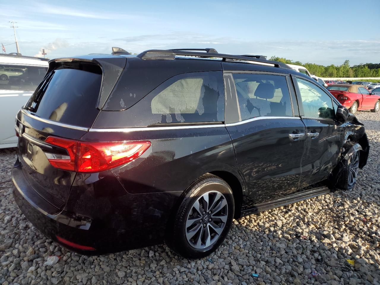 2022 HONDA ODYSSEY EXL VIN:5FNRL6H74NB024247