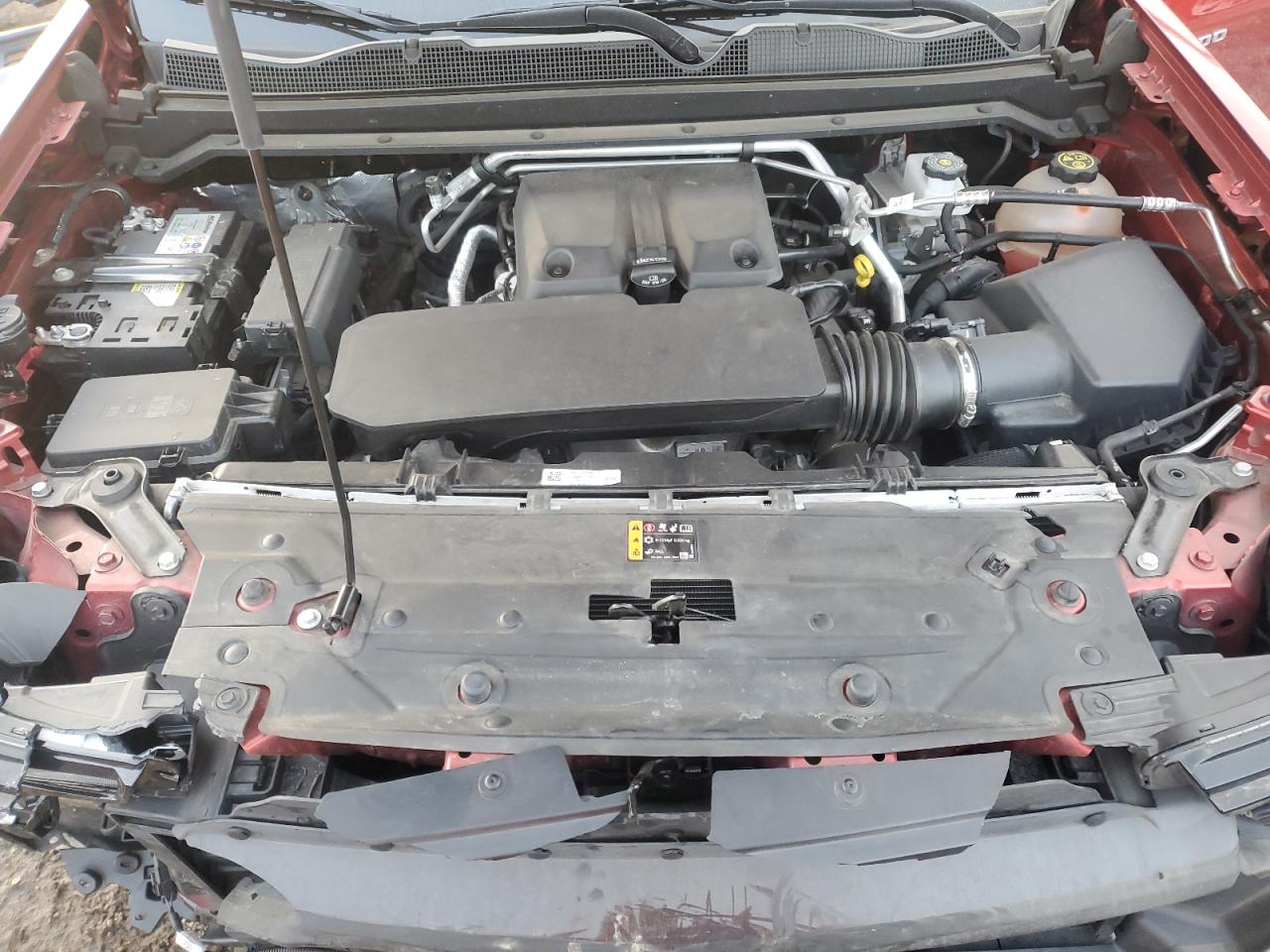 2023 CHEVROLET COLORADO TRAIL BOSS VIN:1GCPTEEK6P1199007