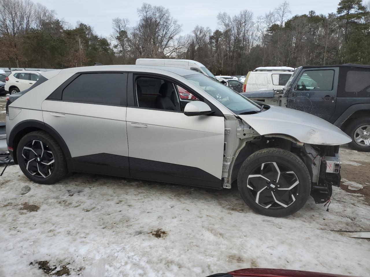 2024 HYUNDAI IONIQ 5 SEL VIN:WAUGFAFCXGN082141