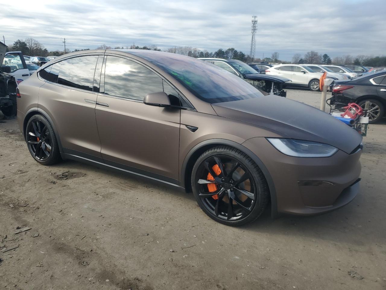 2024 TESLA MODEL X  VIN:7SAXCDE55RF446289