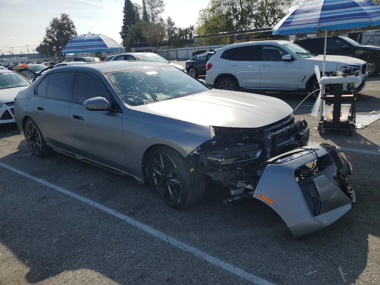 2024 BMW I7 XDRIVE60 VIN:WBY53EJ02RCS73072