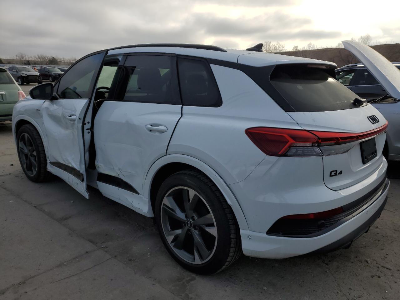 2024 AUDI Q4 E-TRON PRESTIGE VIN:WA1MUBFZ0RP060012