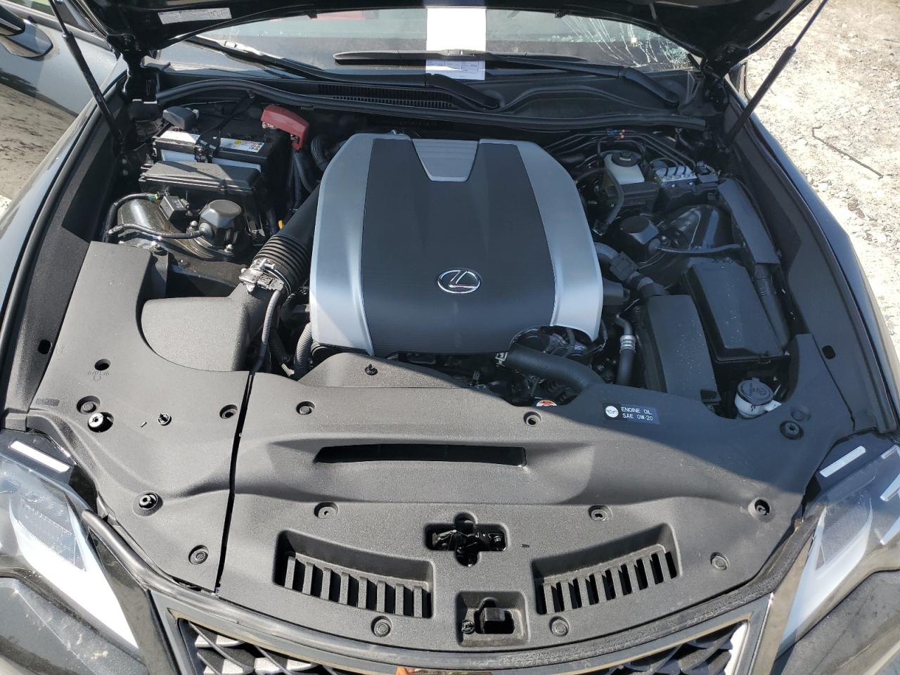 2024 LEXUS RC 350 BASE VIN:JTHGZ5BC6R5027517
