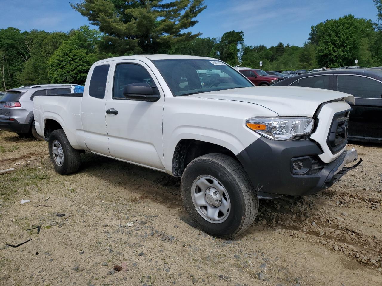 2023 TOYOTA TACOMA ACCESS CAB VIN:3TYRX5GN4PT074163