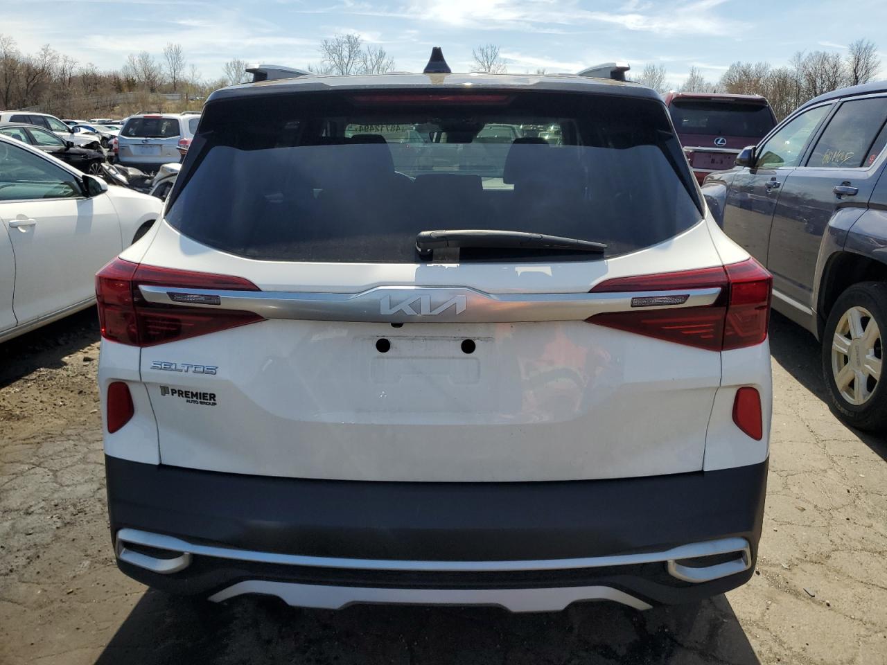 2022 KIA SELTOS S VIN:KNDEU2AA3N7308615