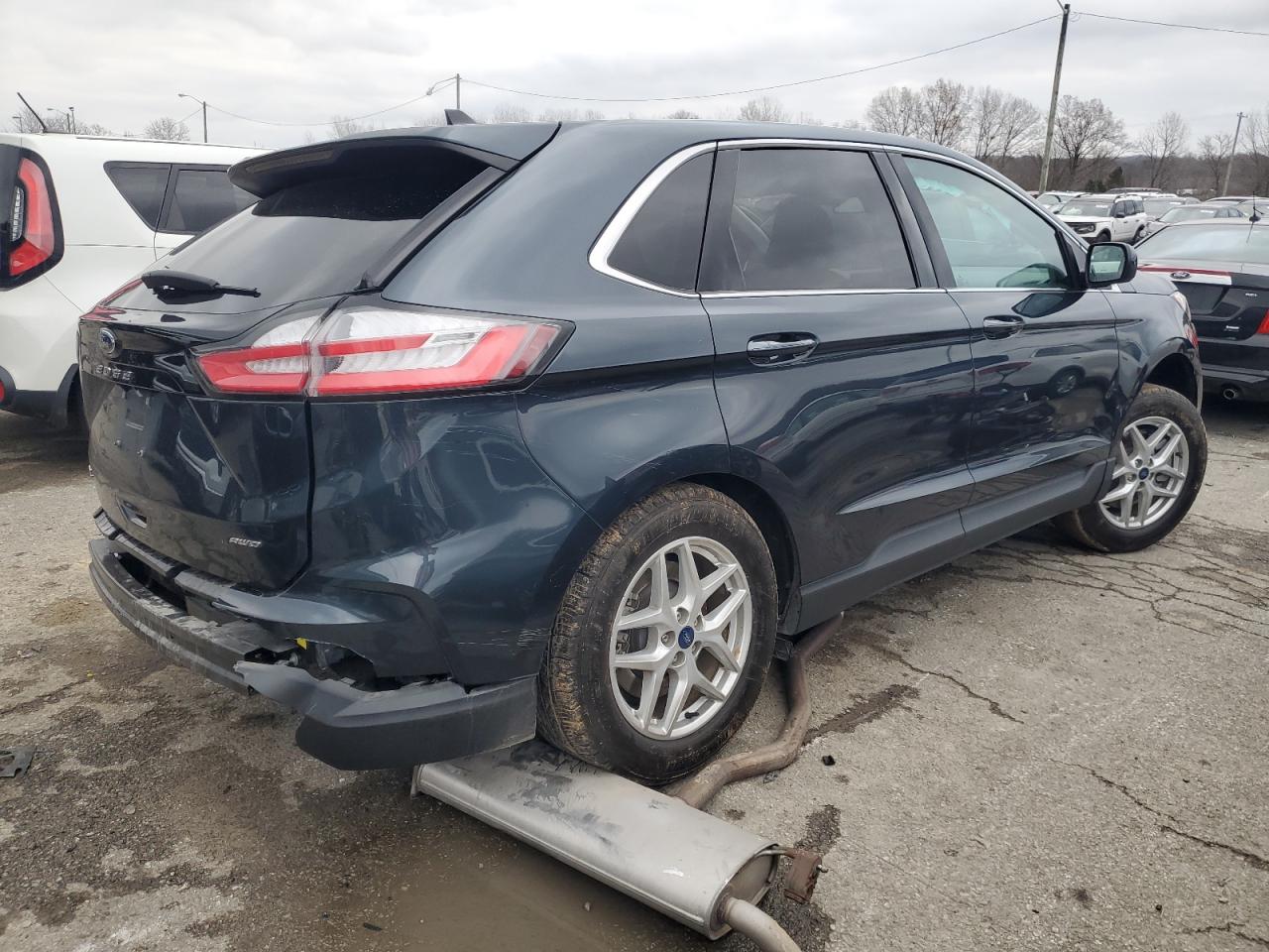 2022 FORD EDGE SEL VIN:2FMPK4J93NBA61387