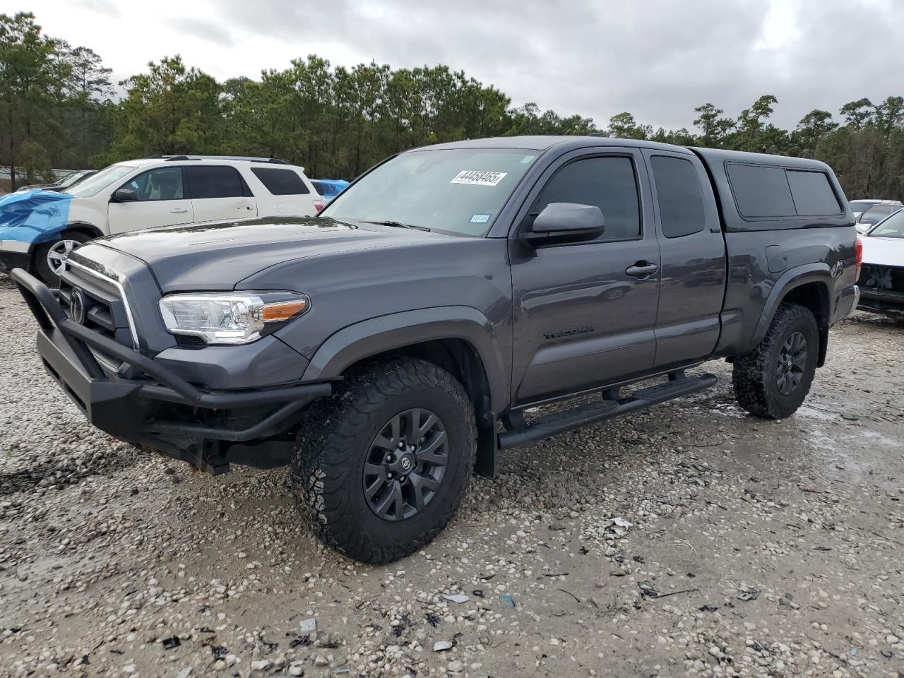2022 TOYOTA TACOMA ACCESS CAB VIN:3TYRX5GN2NT066317