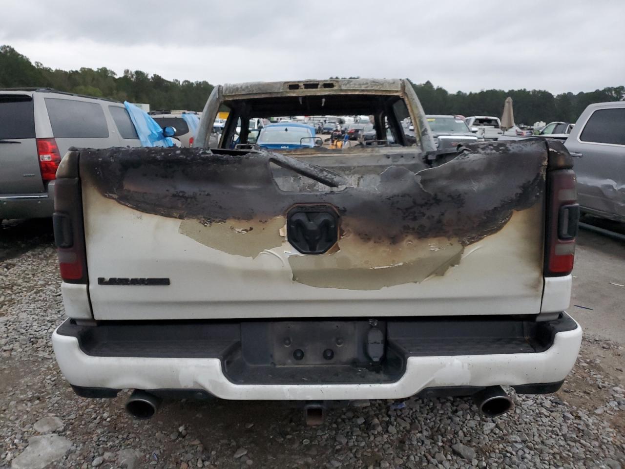 2022 RAM 1500 LARAMIE VIN:1C6RREJT9NN169504