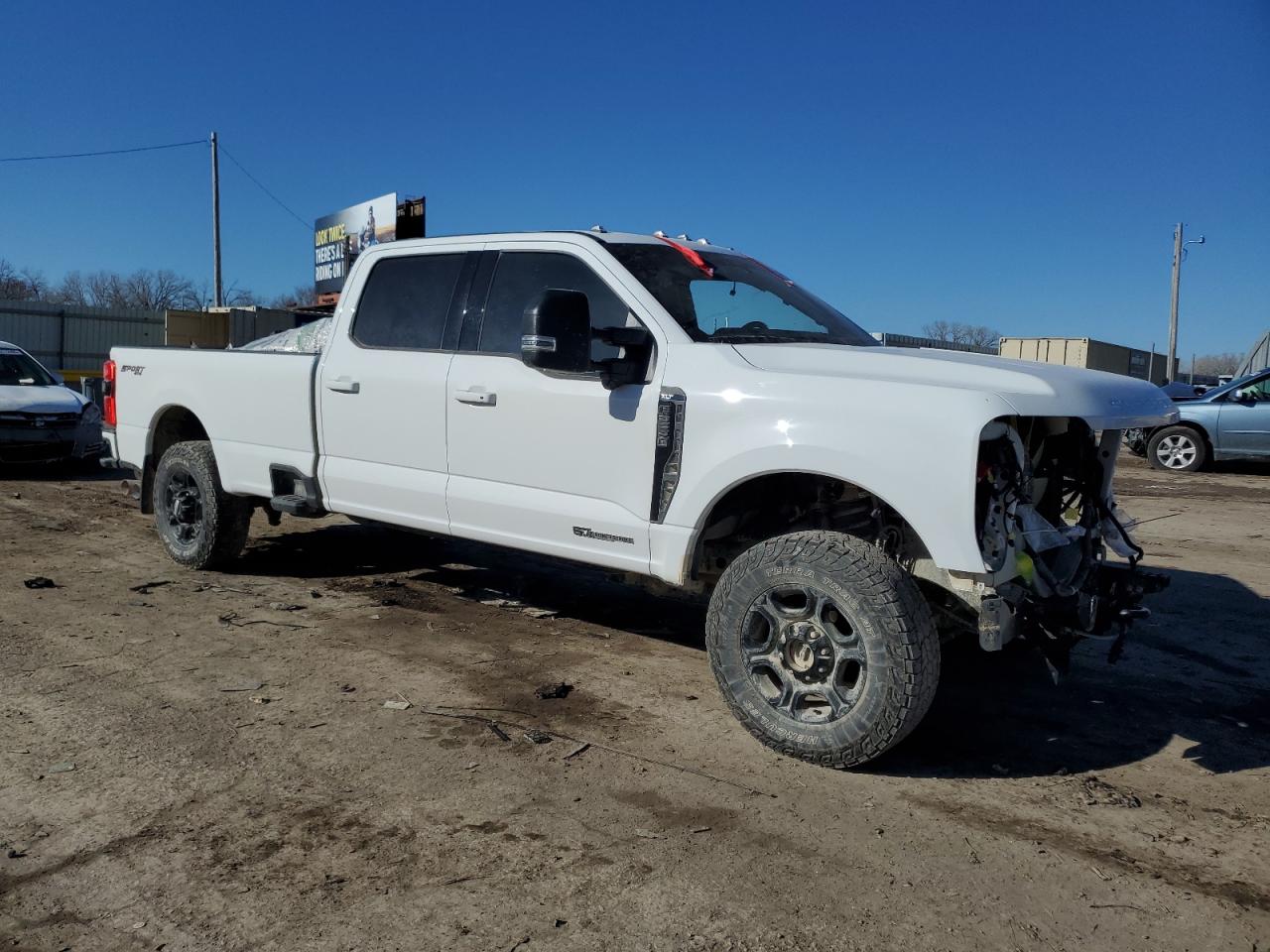 2024 FORD F250 SUPER DUTY VIN:1FT8W2BT5REC65386