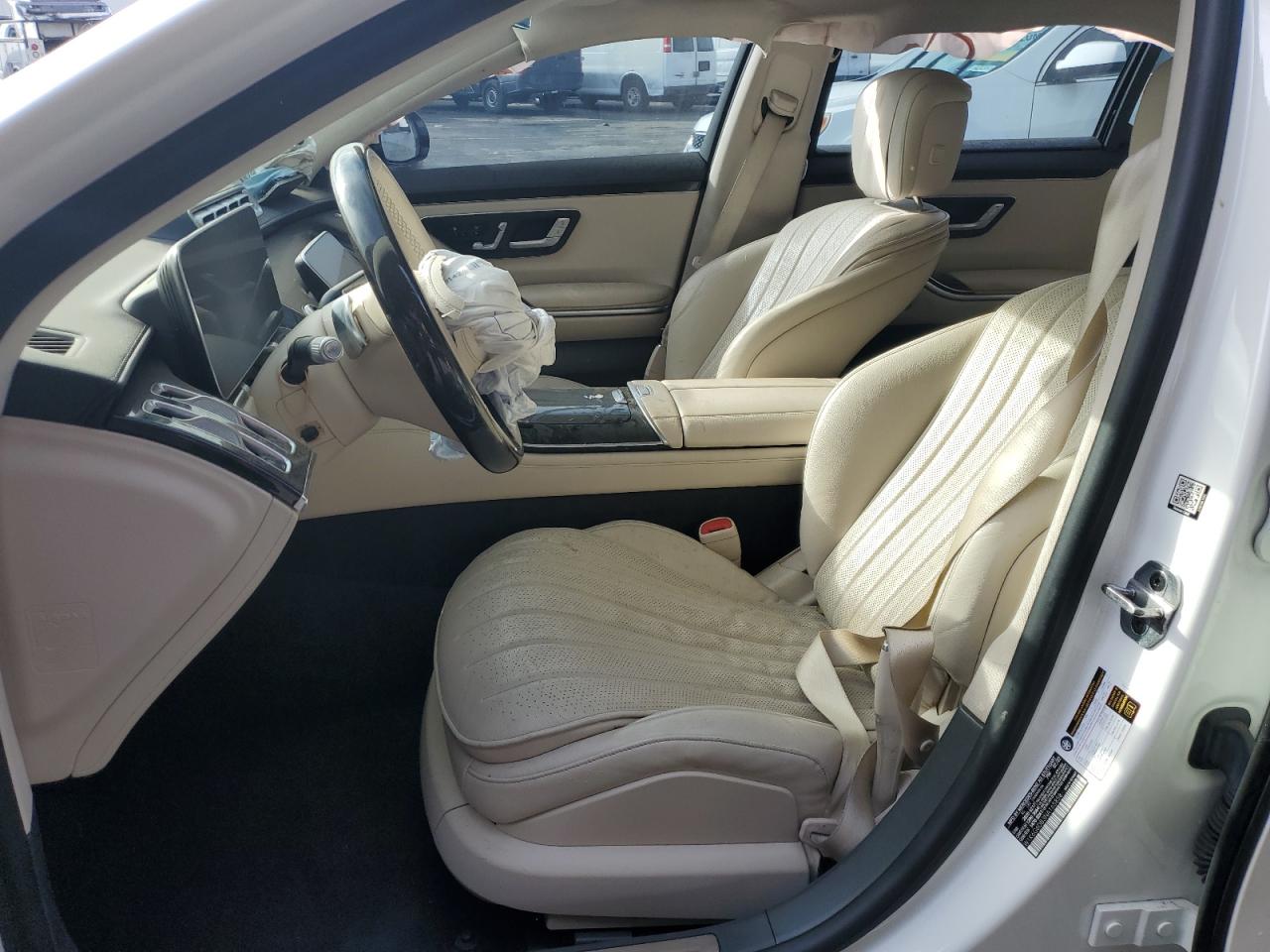 2022 MERCEDES-BENZ S 500 4MATIC VIN:W1K6G6DB3NA165858