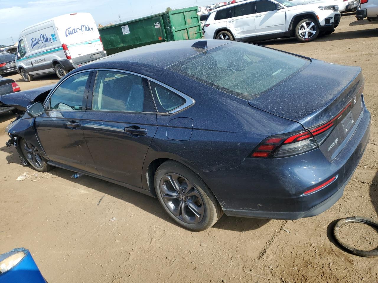 2023 HONDA ACCORD EX VIN:1HGCY1F33PA055917