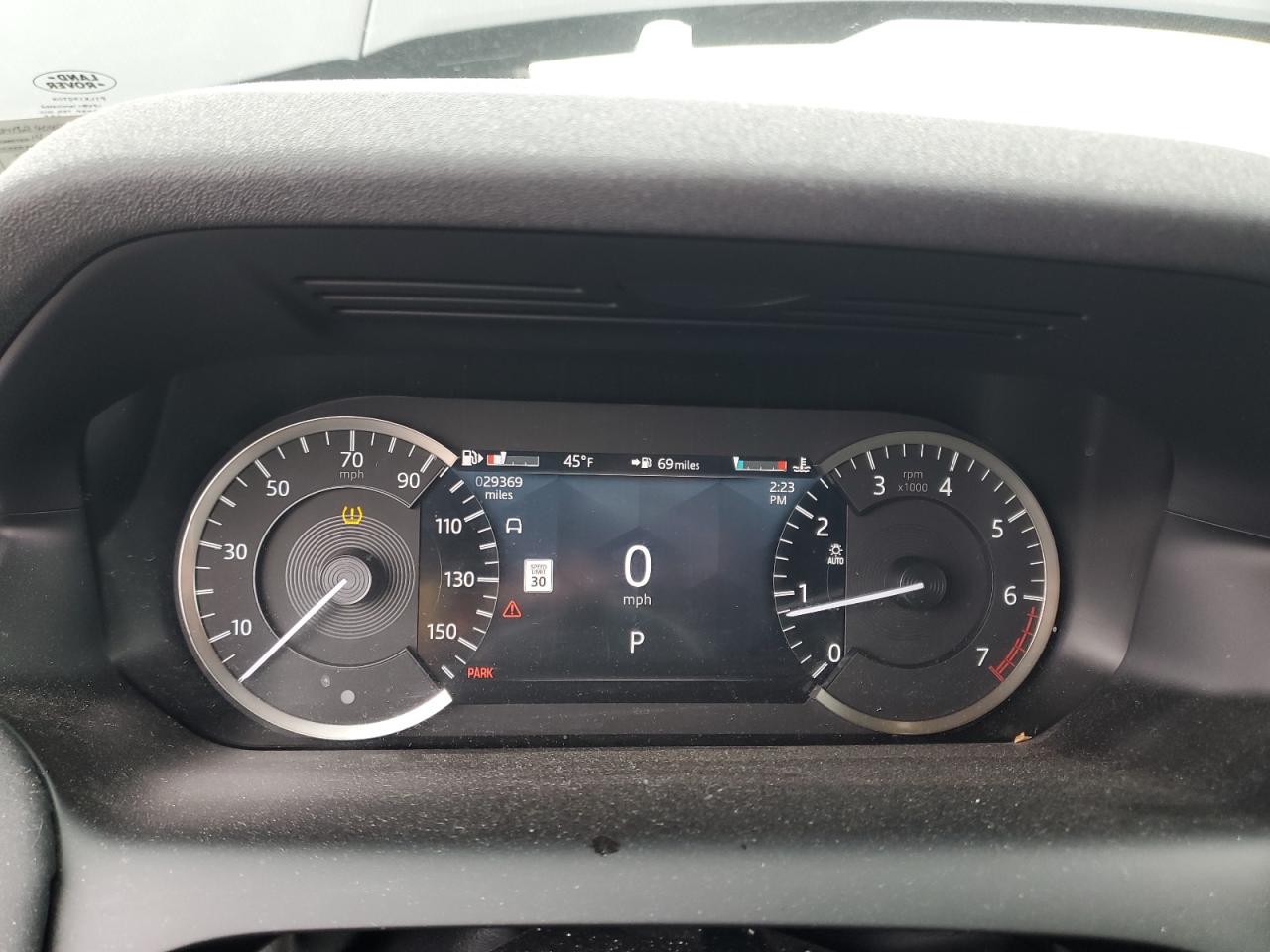 2023 LAND ROVER DISCOVERY SPORT S VIN:SALCJ2FX9PH324045